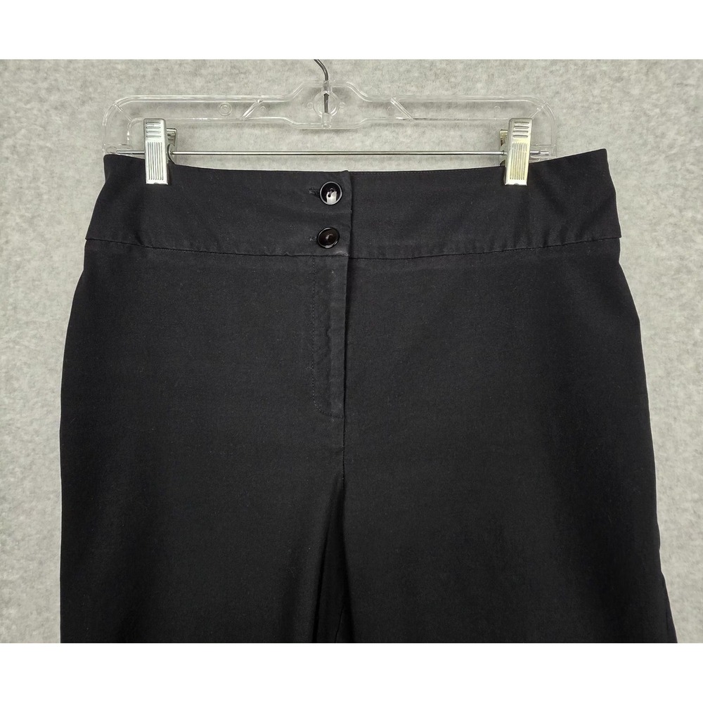 Shape FX Newport News Pants Womens 13 Black‎ Stretch Dress Career Straight Leg - Picture 5 of 13